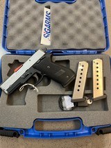 SIG SAUER 220R SAO .45 ACP - 2 of 2