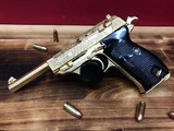 WALTHER P38 Custom 9MM LUGER (9X19 PARA) - 1 of 3