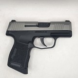 SIG SAUER P365 9MM LUGER (9X19 PARA) - 1 of 3