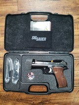SIG SAUER P210 9MM LUGER (9X19 PARA) - 1 of 1