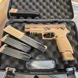 SIG SAUER M17 9MM LUGER (9X19 PARA) - 1 of 2