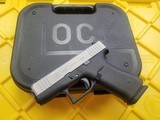 GLOCK 43x 9MM LUGER (9X19 PARA) - 1 of 3