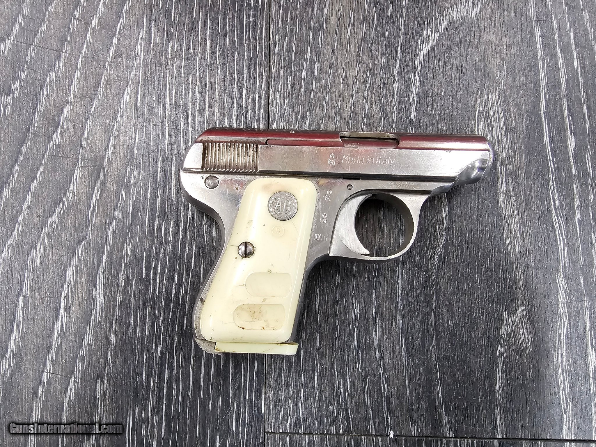 ARMI GALESI brescia .25 ACP