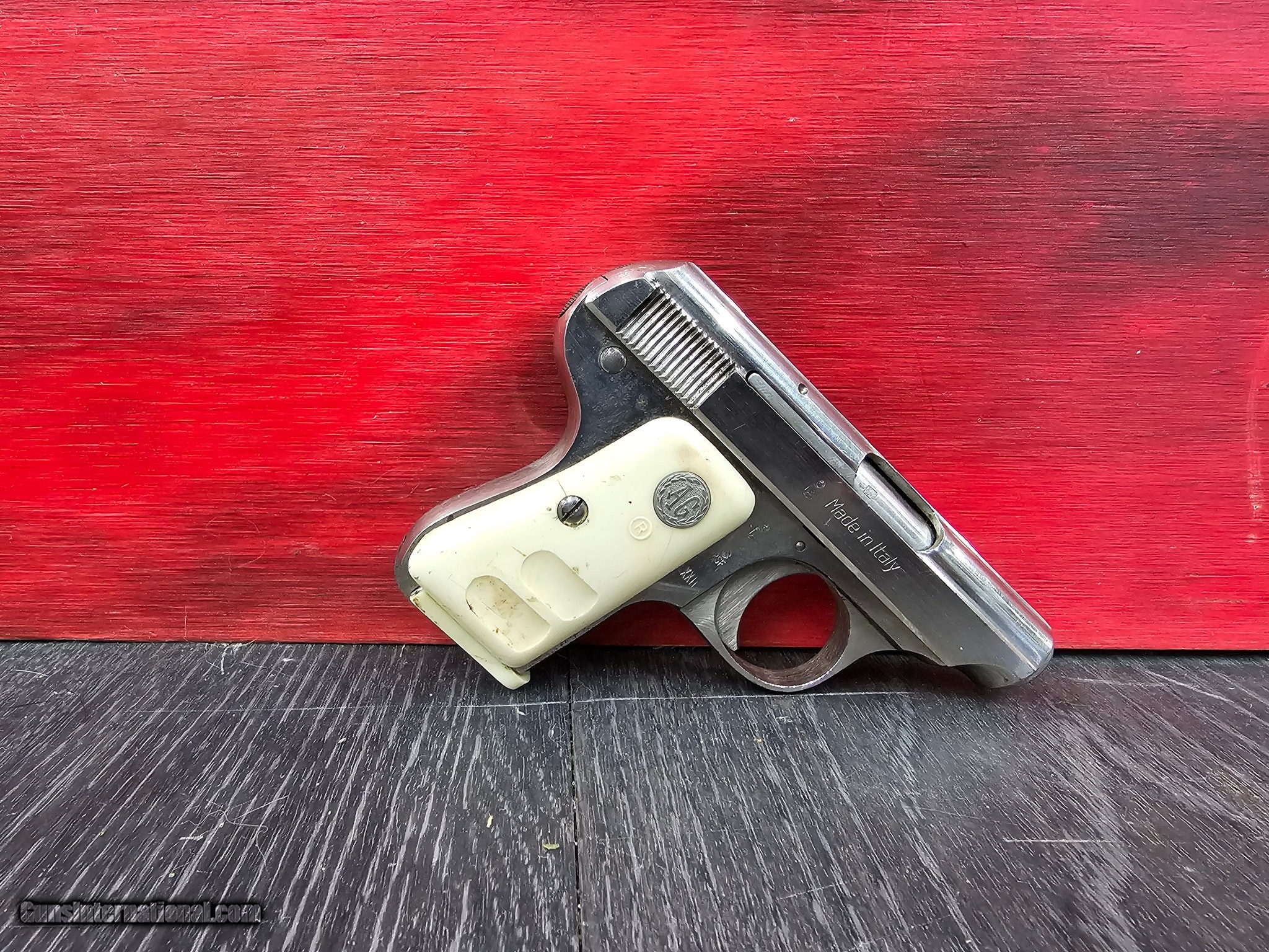 ARMI GALESI brescia .25 ACP