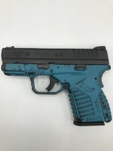 SPRINGFIELD ARMORY XDS-9 9MM LUGER (9X19 PARA) - 1 of 3