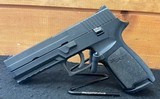 SIG SAUER P250 .40 CALIBER - 1 of 3