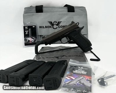 WILSON COMBAT SFX9 9MM LUGER (9X19 PARA)