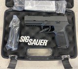 SIG SAUER P320 9MM LUGER (9X19 PARA) - 1 of 2