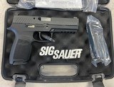SIG SAUER P320 9MM LUGER (9X19 PARA) - 2 of 2