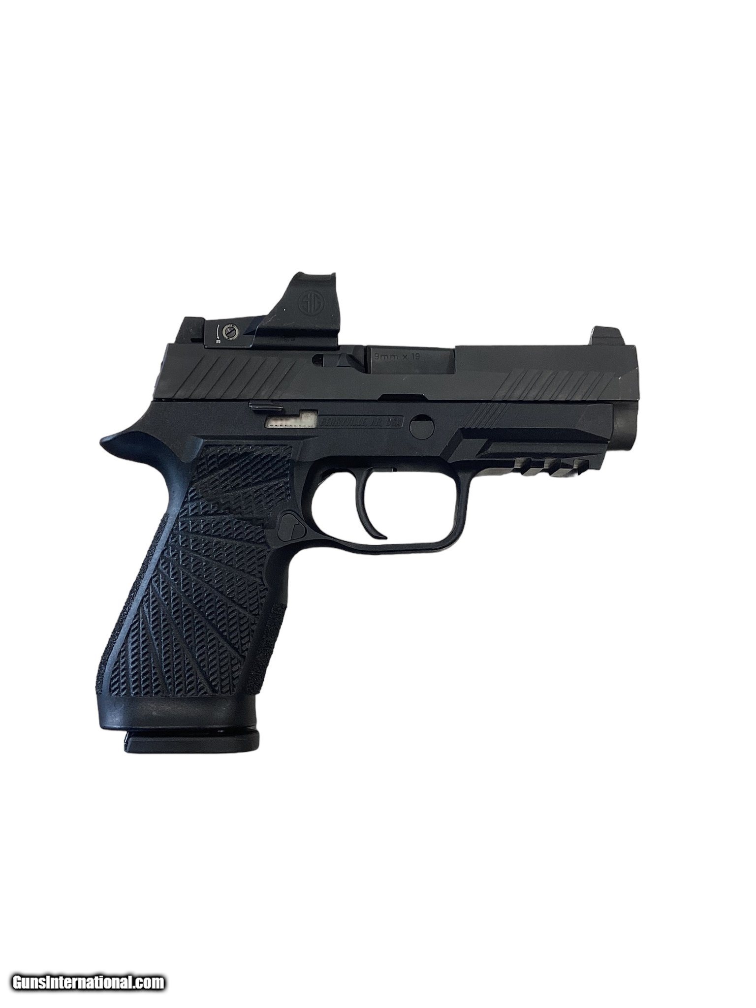 SIG SAUER P320 COMPACT 9MM LUGER (9X19 PARA)