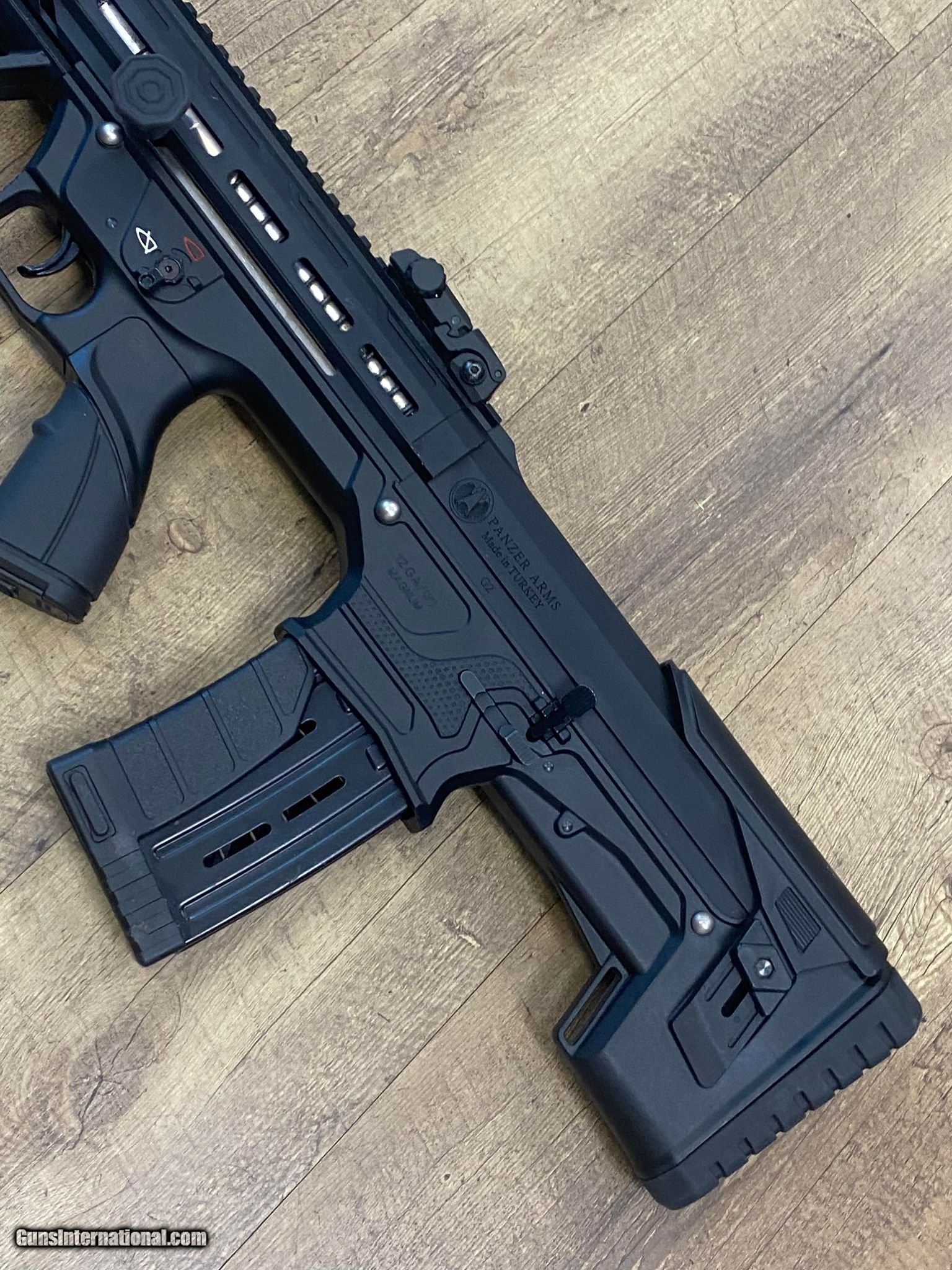 Panzer Bullpup 12 Gauge Accessories - 636n0rp