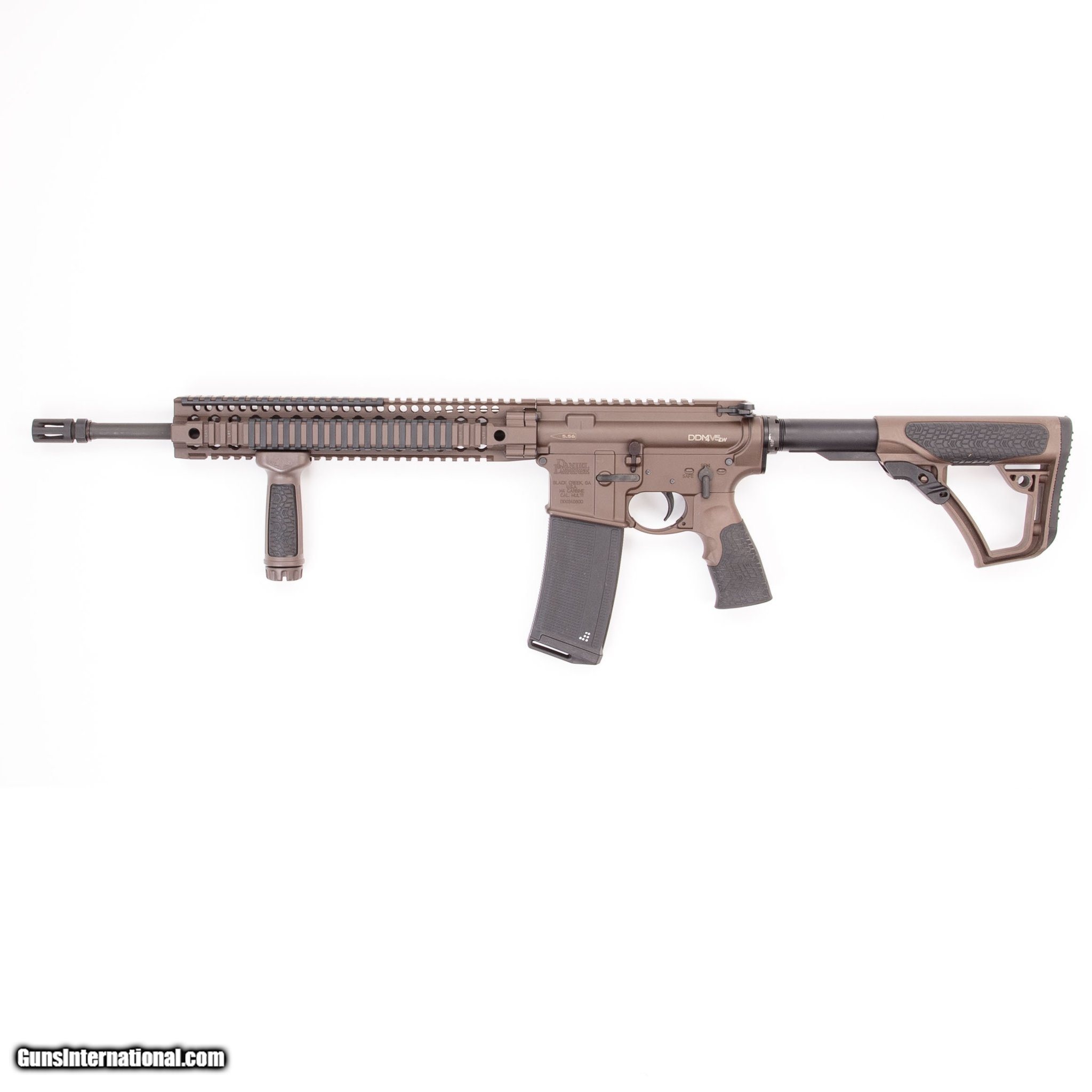 DANIEL DEFENSE M4 CARBINE DDM4 V5 LW 5.56X45MM NATO