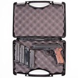 BERETTA MODEL 92F + 5 MAGS & GUNS.COM HARD CASE 9MM LUGER (9X19 PARA) - 3 of 3