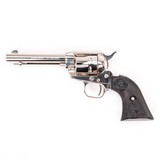 COLT SINGLE ACTION FRONTIER SCOUT LAWMAN SERIES-BAT MASTERSON .22 LR - 1 of 3