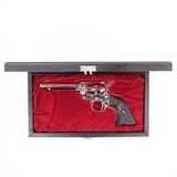 COLT SINGLE ACTION FRONTIER SCOUT LAWMAN SERIES-BAT MASTERSON .22 LR - 3 of 3