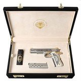 KIMBER 1911 STAINLESS II AZTEC TEMPLE BURST .38 SUPER - 1 of 1