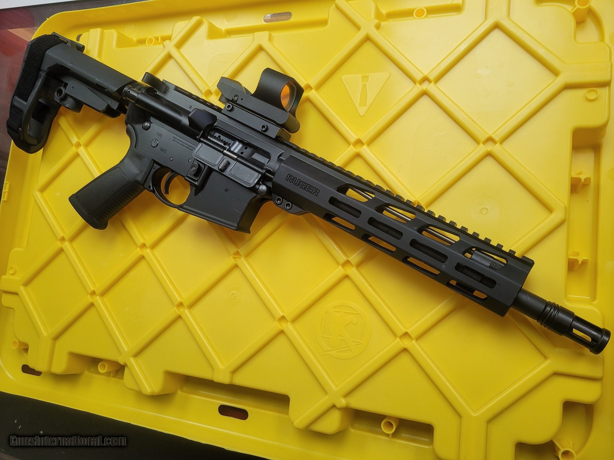 Ruger Ar 556 Pistol 5.56x45mm Nato