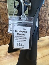 REMINGTON 700 SPS .300 WIN MAG - 1 of 2