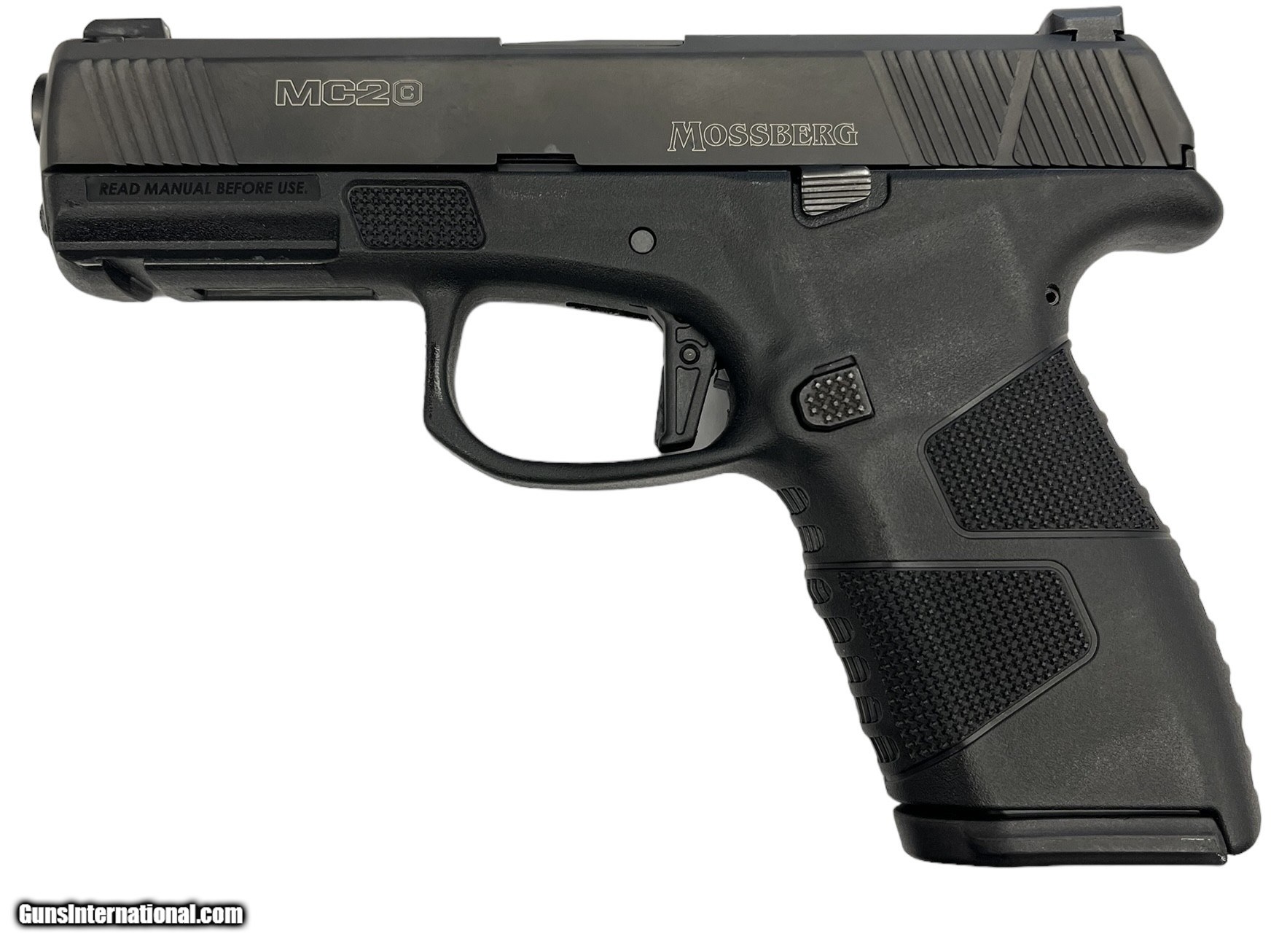 MOSSBERG MC2c 9MM LUGER (9X19 PARA)