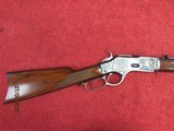 UBERTI 1873 45COLT CARBINE 18" FULL OCTAGON CASE HARDENED .45 COLT - 2 of 3