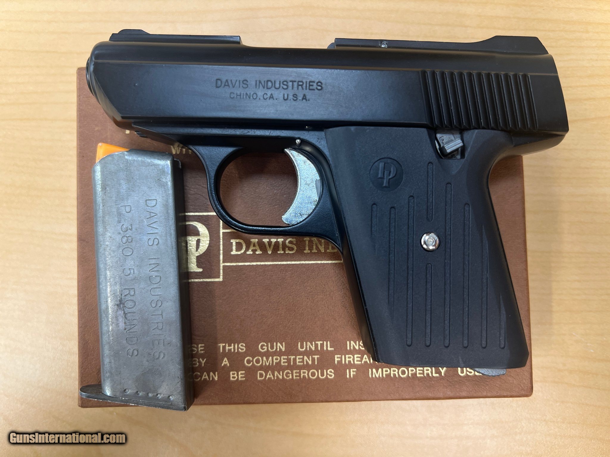 DAVIS INDUSTRIES P380 .380 ACP