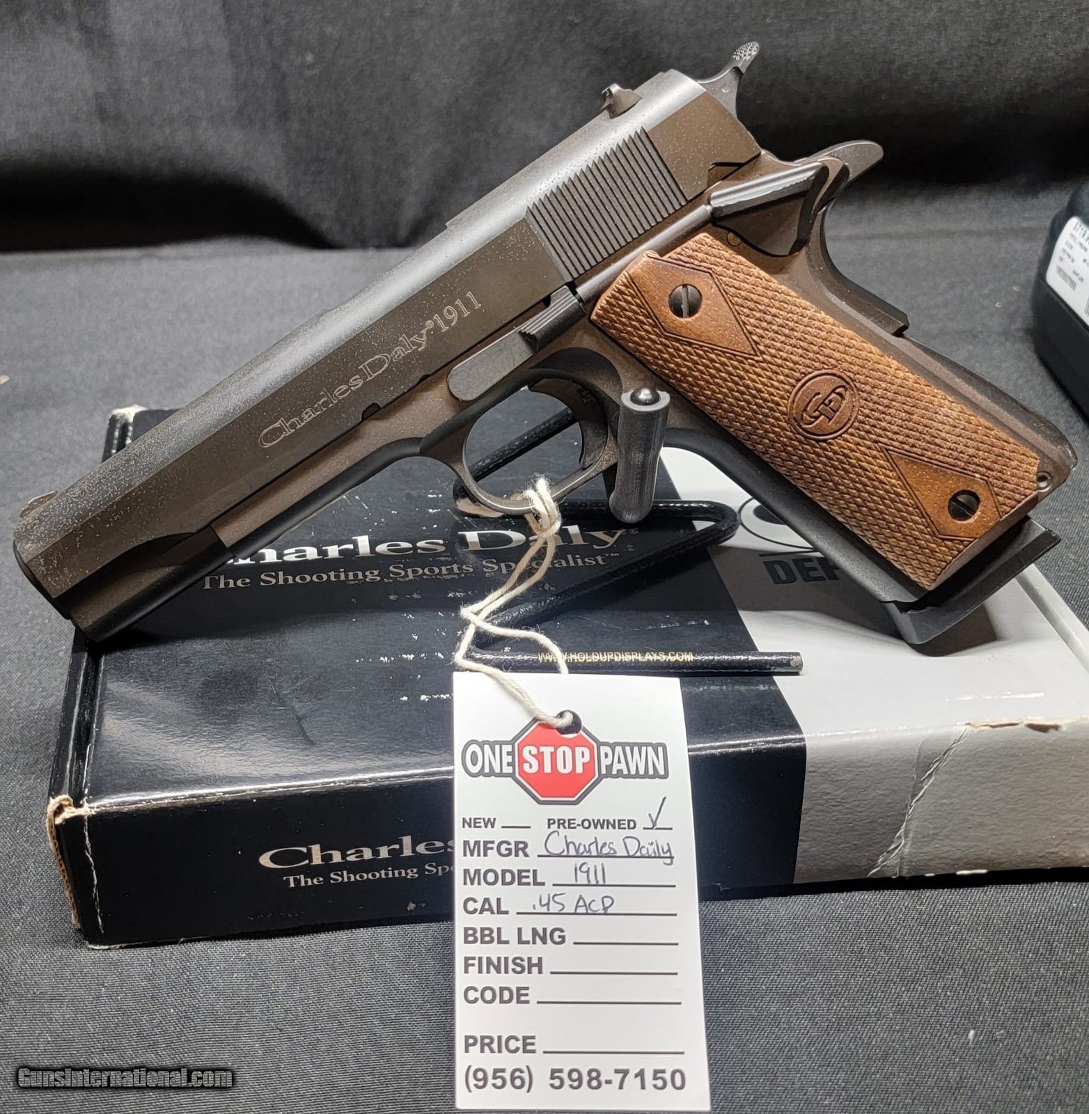 CHARLES DALY 1911 FIELD GRADE .45 .45 ACP