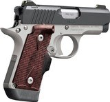 Kimber Micro Two Tone (LG)(NS) .380 ACP - 1 of 1