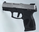 TAURUS G2C 9MM LUGER (9X19 PARA) - 1 of 3