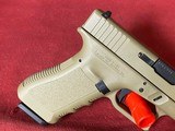 GLOCK Gen 3 17 G17 FDE Tan Color 9MM LUGER (9X19 PARA) - 2 of 3