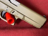 GLOCK Gen 3 17 G17 FDE Tan Color 9MM LUGER (9X19 PARA) - 3 of 3
