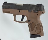 TAURUS MILLENNIUM G2 PT111 9MM LUGER (9X19 PARA) - 1 of 3