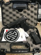 SIG SAUER P365 9MM LUGER (9X19 PARA) - 1 of 3