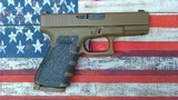 GLOCK G19 GEN 4 FDE 9MM LUGER (9X19 PARA) - 2 of 3