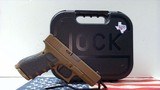 GLOCK G19 GEN 4 FDE 9MM LUGER (9X19 PARA) - 1 of 3
