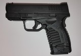 SPRINGFIELD ARMORY XDS-9 9MM LUGER (9X19 PARA) - 1 of 1