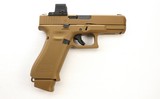GLOCK 19 G19x FDE 9MM LUGER (9X19 PARA) - 1 of 3