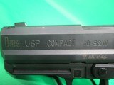 HECKLER & KOCH USP COMPACT .40 S&W - 3 of 3