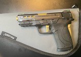 SMITH & WESSON M&P 9 Shield EZ PC 9MM LUGER (9X19 PARA) - 2 of 2
