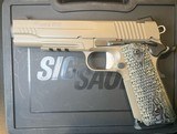 SIG SAUER 1911 Scorpion .45 ACP - 2 of 2
