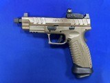 SPRINGFIELD ARMORY XDM ELITE OSP THREADED 9MM - 9MM LUGER (9X19 PARA) - 1 of 3