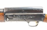 BROWNING Light Twelve A5, 12ga, Engraved Receiver, Mfd. 1969 12 GA - 3 of 3
