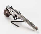TAURUS Model 66 Revolver, .357 Magnum, Nickel w/ Wood Grips .357 MAG - 3 of 3