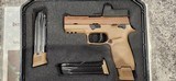 SIG SAUER P320 M18 9MM LUGER (9X19 PARA) - 1 of 2