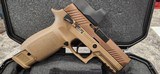 SIG SAUER P320 M18 9MM LUGER (9X19 PARA) - 2 of 2