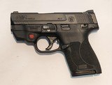 SMITH & WESSON M&P 9 Shield M2.0 Crimson Trace Laser 9MM LUGER (9X19 PARA) - 1 of 3