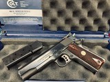 COLT 1911 Gold Cup National Match Series 80 MKIV .45 ACP - 1 of 1