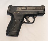 SMITH & WESSON M&P 9 Shield 9mm 9MM LUGER (9X19 PARA) - 2 of 3