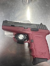 SCCY CPX-2 9MM LUGER (9X19 PARA) - 1 of 3