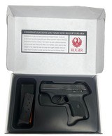 RUGER EC9S 9MM LUGER (9X19 PARA) - 1 of 3