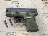 SPRINGFIELD ARMORY XD-9SUB-COMPACT 9MM LUGER (9X19 PARA) - 1 of 3